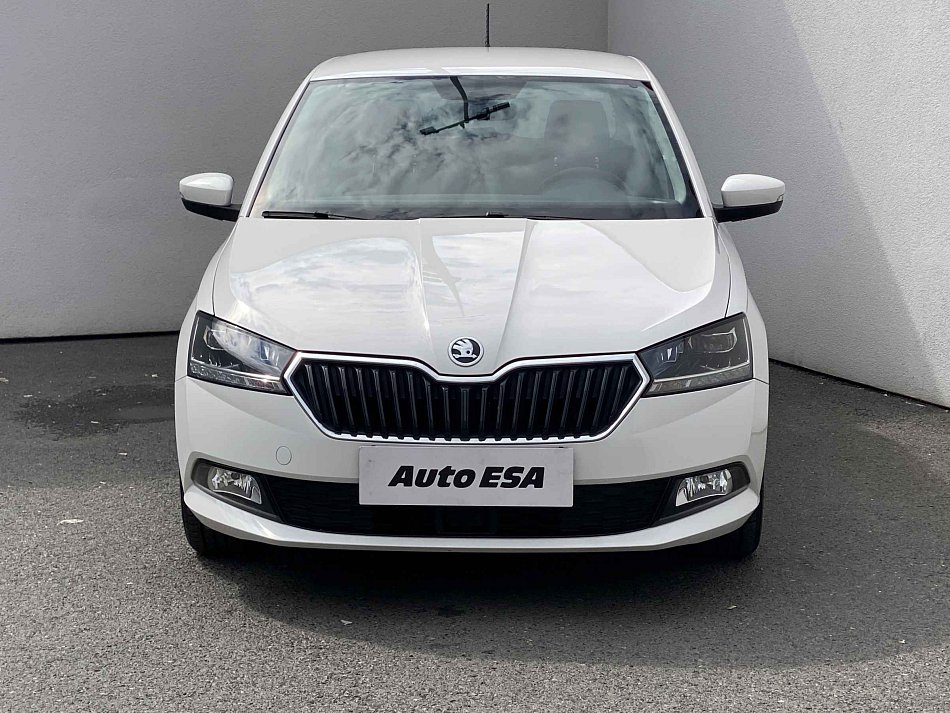 Škoda Fabia III 1.0 TSi Style