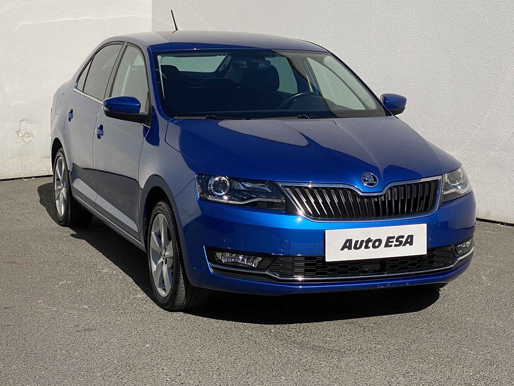 Škoda Rapid 1.0TSi Style