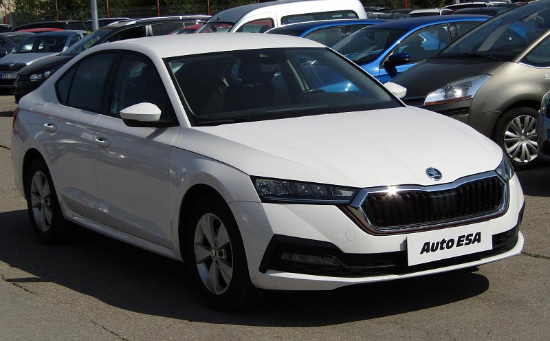 Škoda Octavia IV 2.0 TDi Active