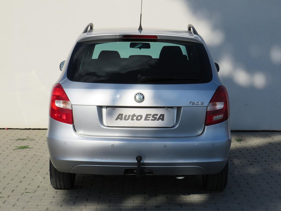Škoda Fabia II 1.2 TSi Ambition