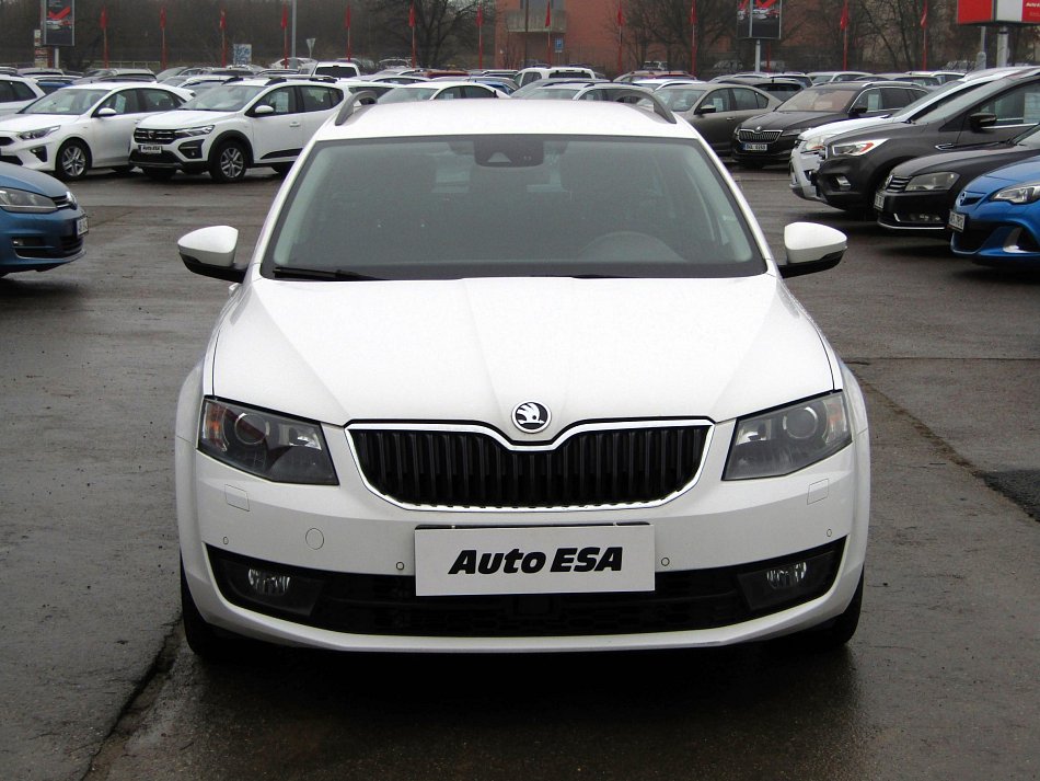 Škoda Octavia III 2.0 TDi Elegance 4x4