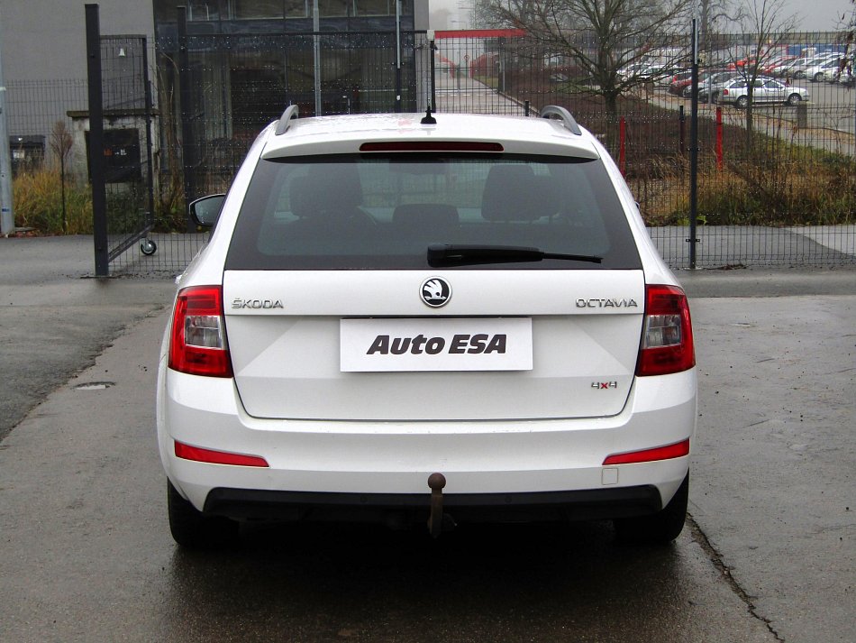 Škoda Octavia III 2.0 TDi Elegance 4x4