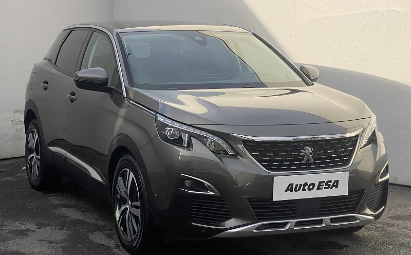 Peugeot 3008 1.5 HDi Allure