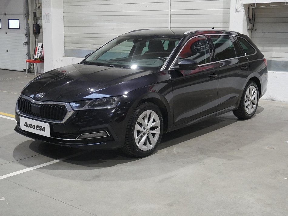 Škoda Octavia IV 2.0 TDi 