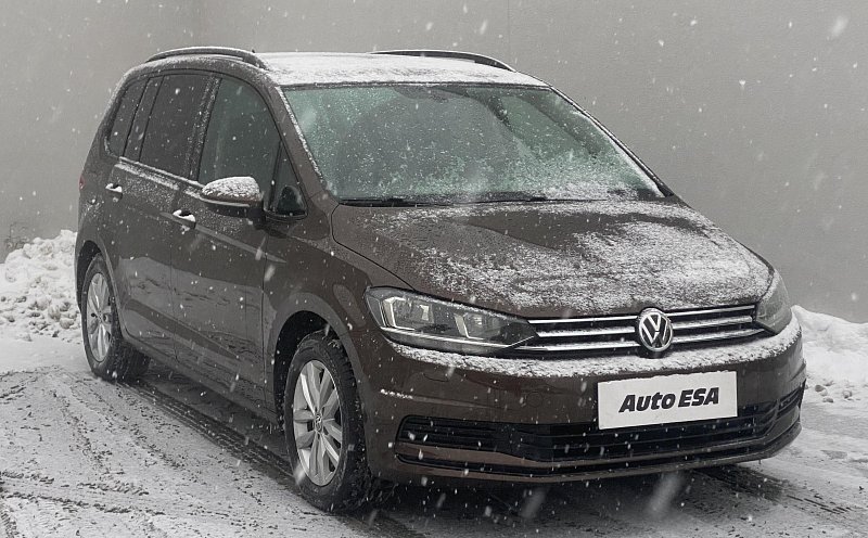 Volkswagen Touran 2.0 TDi Comfortline