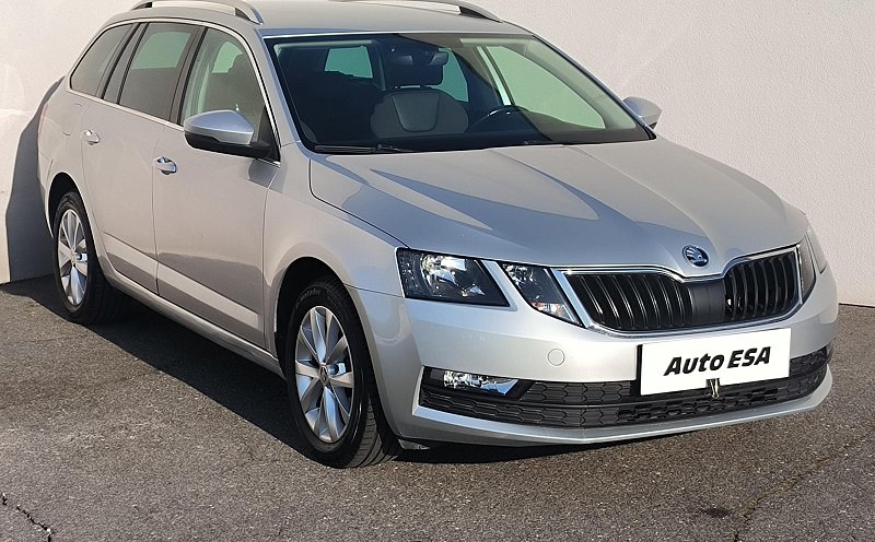Škoda Octavia III 1.6TDi 