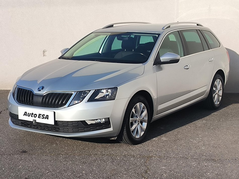 Škoda Octavia III 1.6TDi 