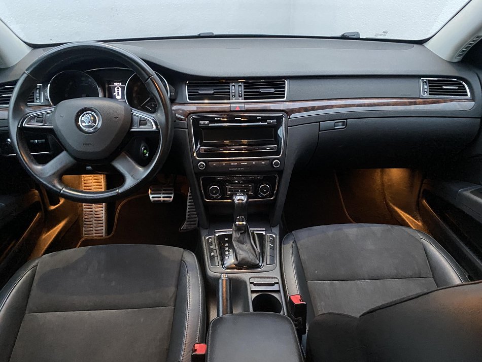 Škoda Superb II 2.0 TDI 