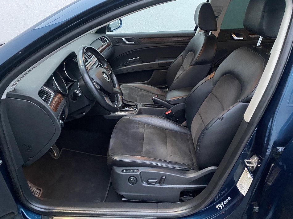 Škoda Superb II 2.0 TDI 