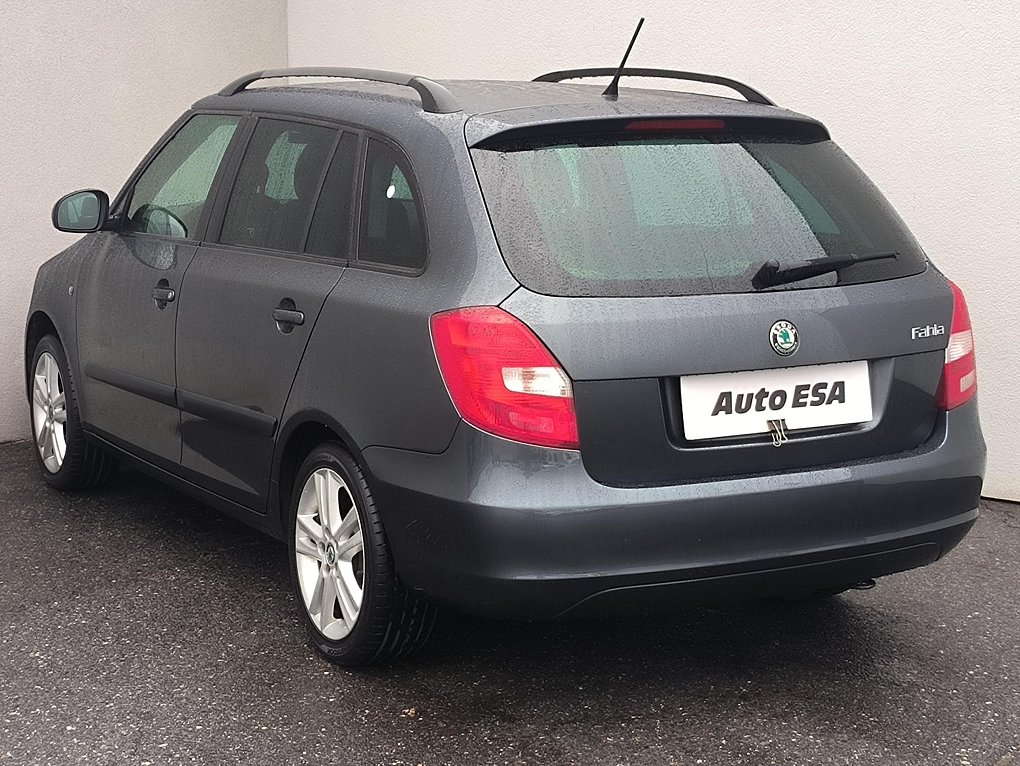 Škoda Fabia II 1.2 TSi Sport