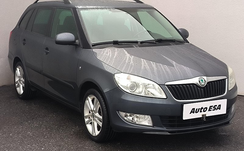 Škoda Fabia II 1.2 TSi Sport