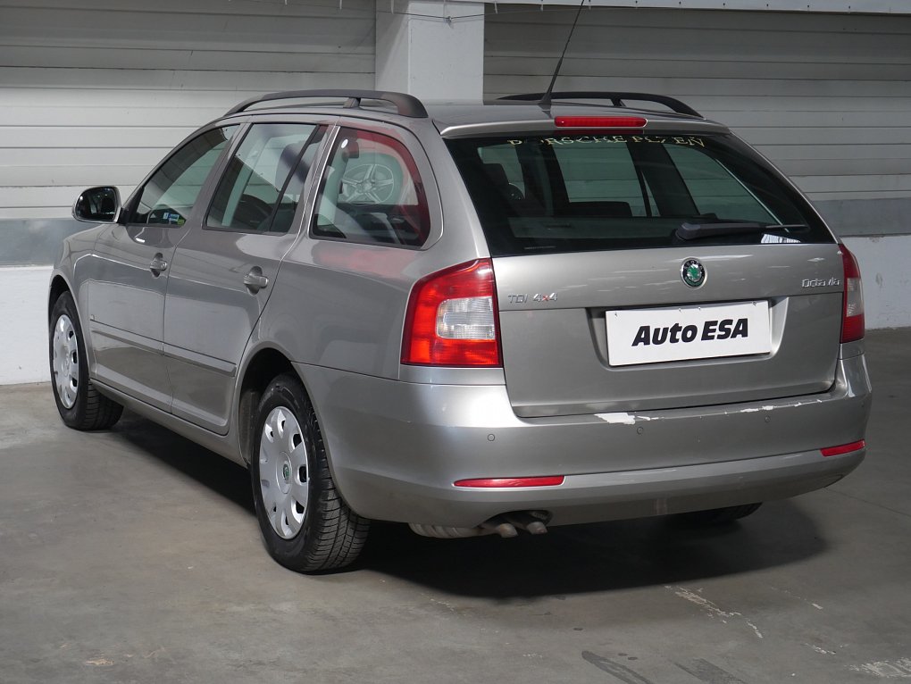Škoda Octavia II 1.9 TDi Ambiente 4x4