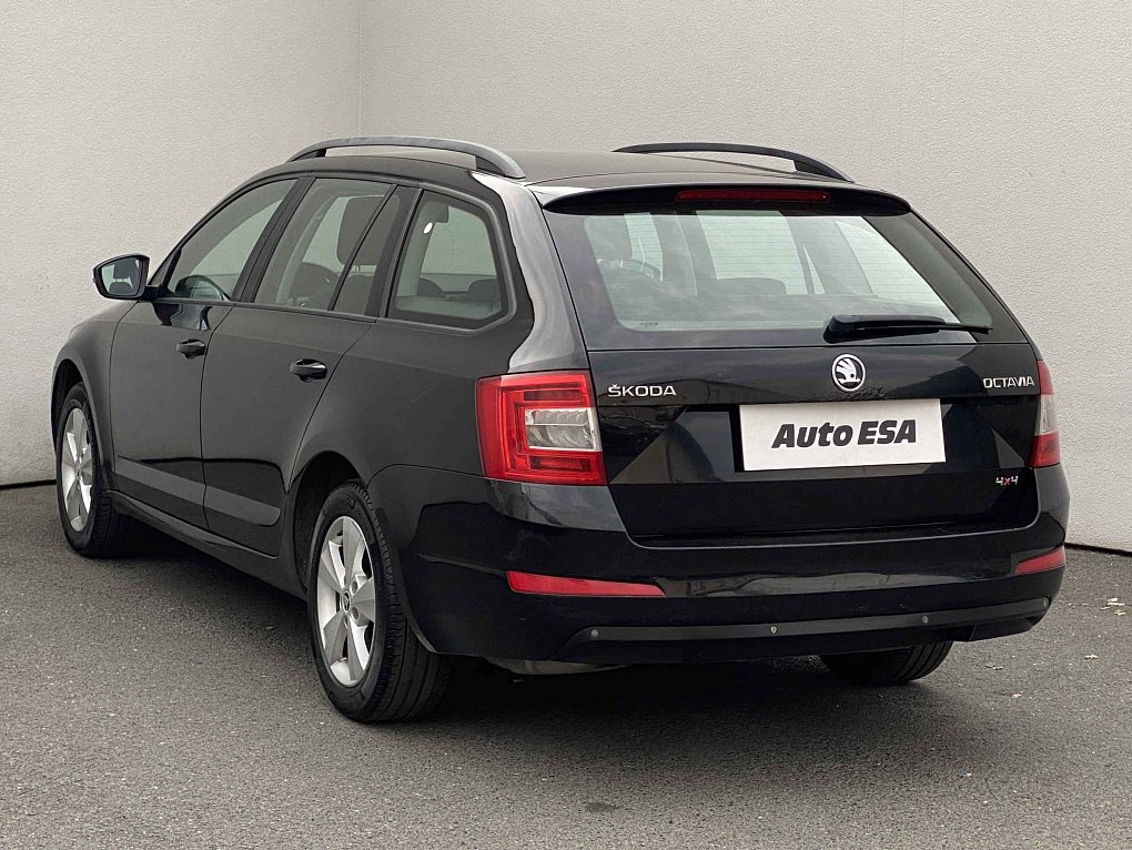 Škoda Octavia III 2.0 TDi Elegance 4x4