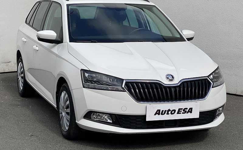 Škoda Fabia III 1.0 TSi Style