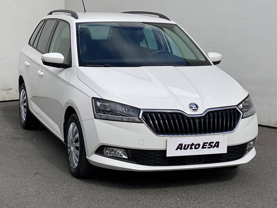 Škoda Fabia III 1.0 TSi Style