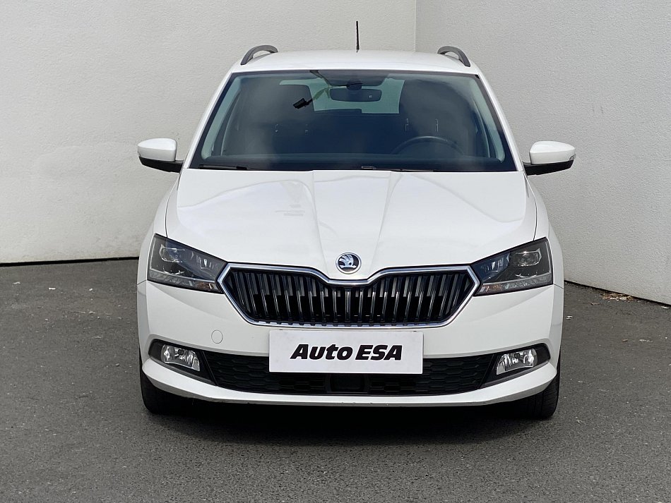 Škoda Fabia III 1.0 TSi Style