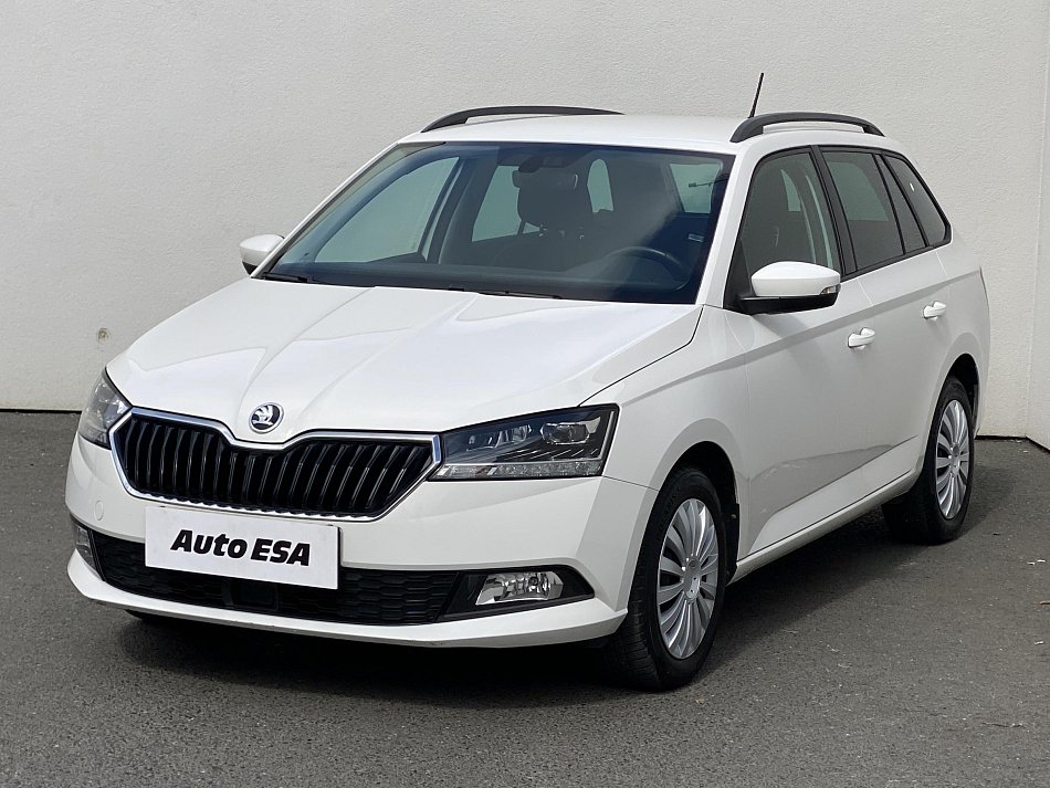 Škoda Fabia III 1.0 TSi Style