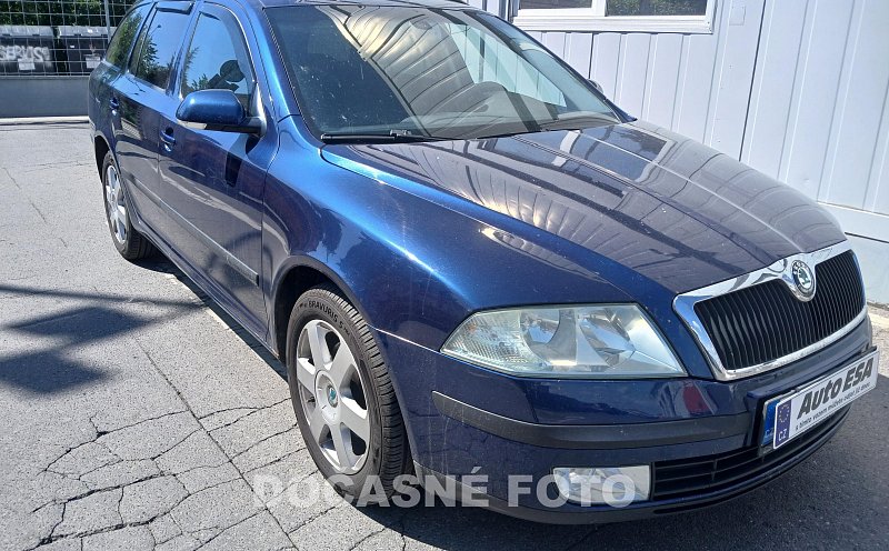 Škoda Octavia II 2.0 TDi 