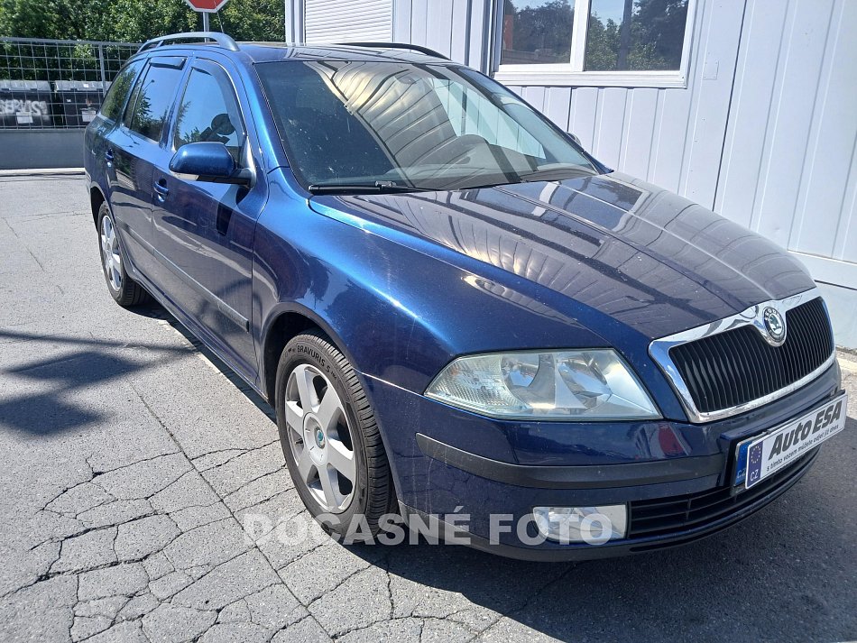 Škoda Octavia II 2.0 TDi 
