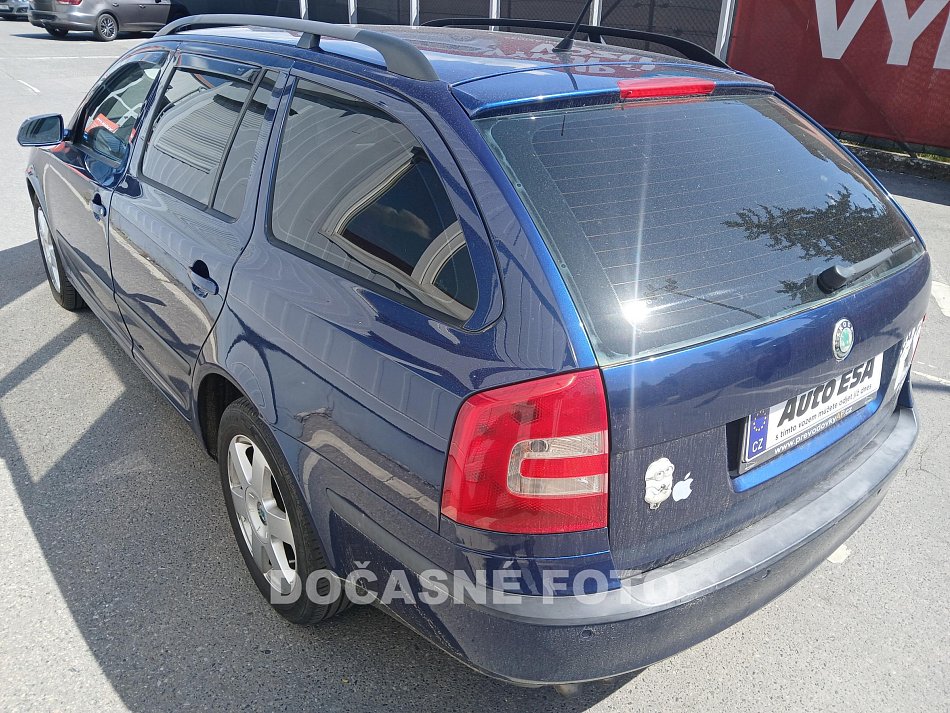 Škoda Octavia II 2.0 TDi 
