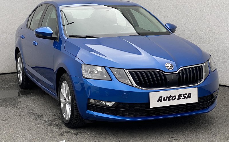 Škoda Octavia III 1.0TSi 