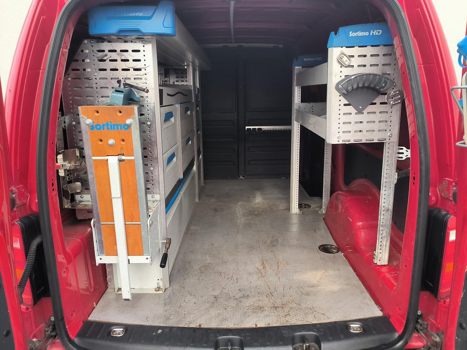 Volkswagen Caddy 1.4TGi  MAXi DÍLNA