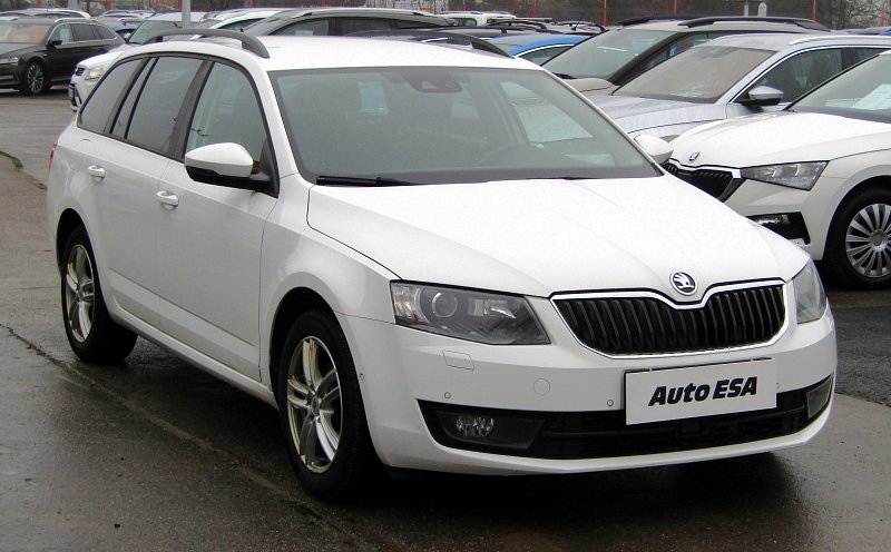 Škoda Octavia III 2.0 TDi Elegance 4x4