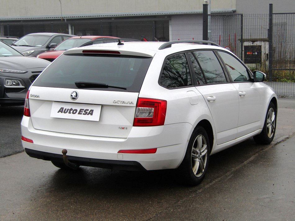 Škoda Octavia III 2.0 TDi Elegance 4x4