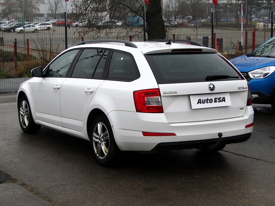 Škoda Octavia III 2.0 TDi Elegance 4x4