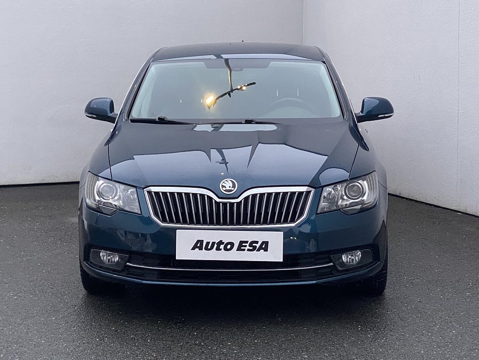 Škoda Superb II 2.0 TDI 