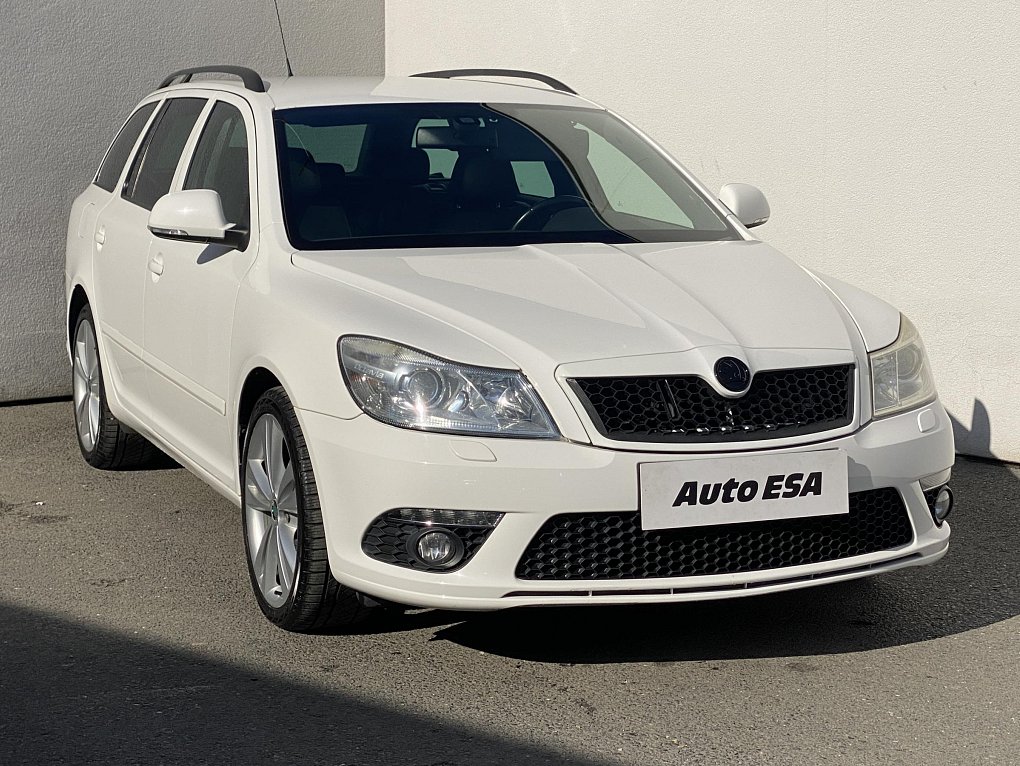 Škoda Octavia II 2.0TSi RS