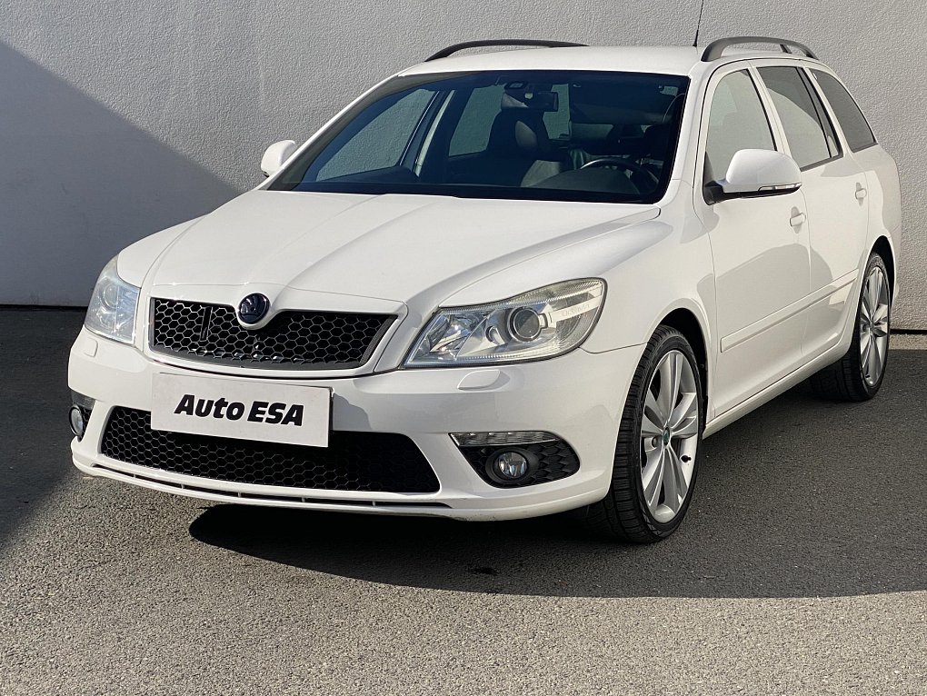 Škoda Octavia II 2.0TSi RS