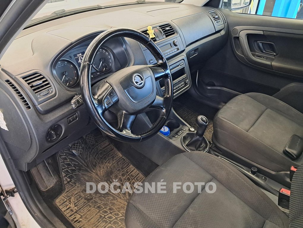 Škoda Fabia II 1.2 TSI 