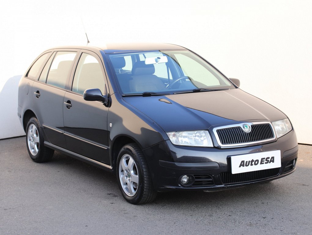 Škoda Fabia I 1.4TDI 