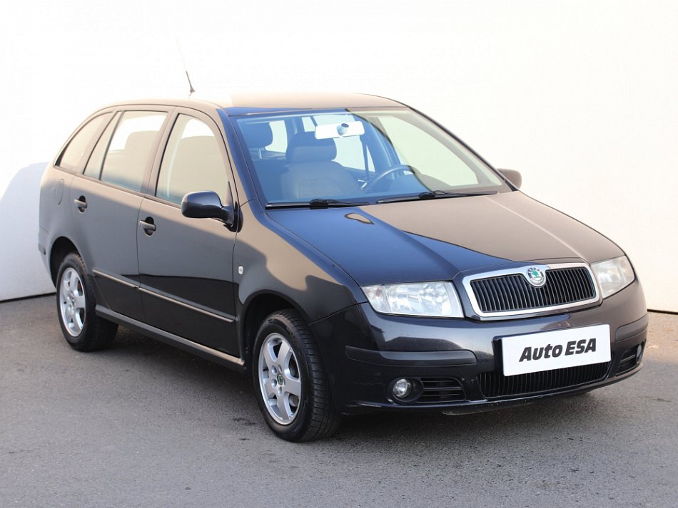 Škoda Fabia I 1.4TDI 