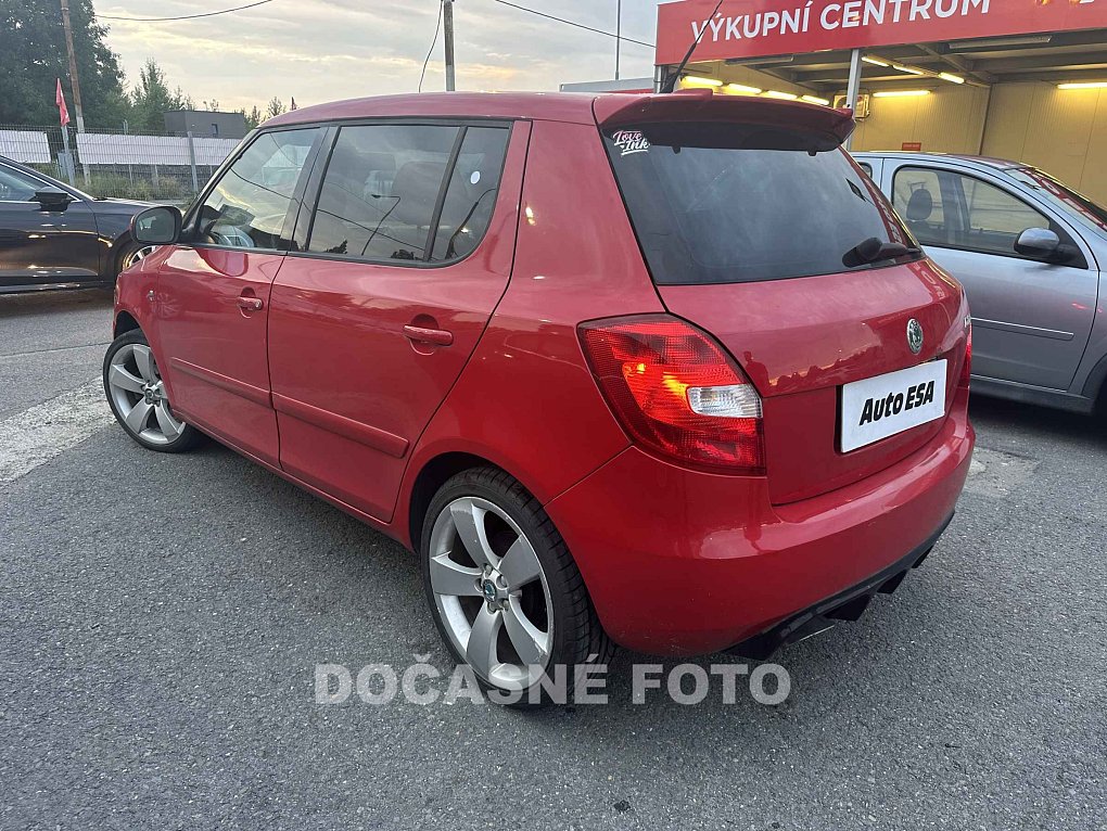 Škoda Fabia II 1.2i Sport