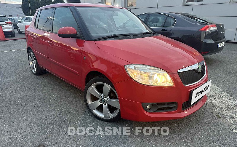 Škoda Fabia II 1.2i Sport