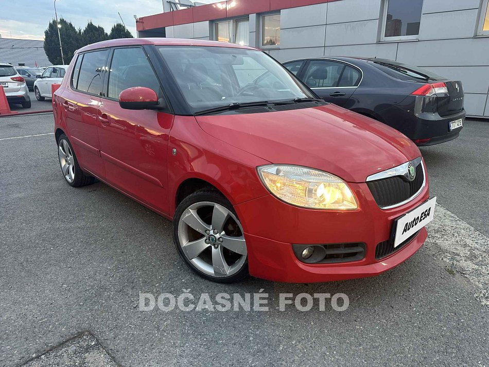 Škoda Fabia II 1.2i Sport