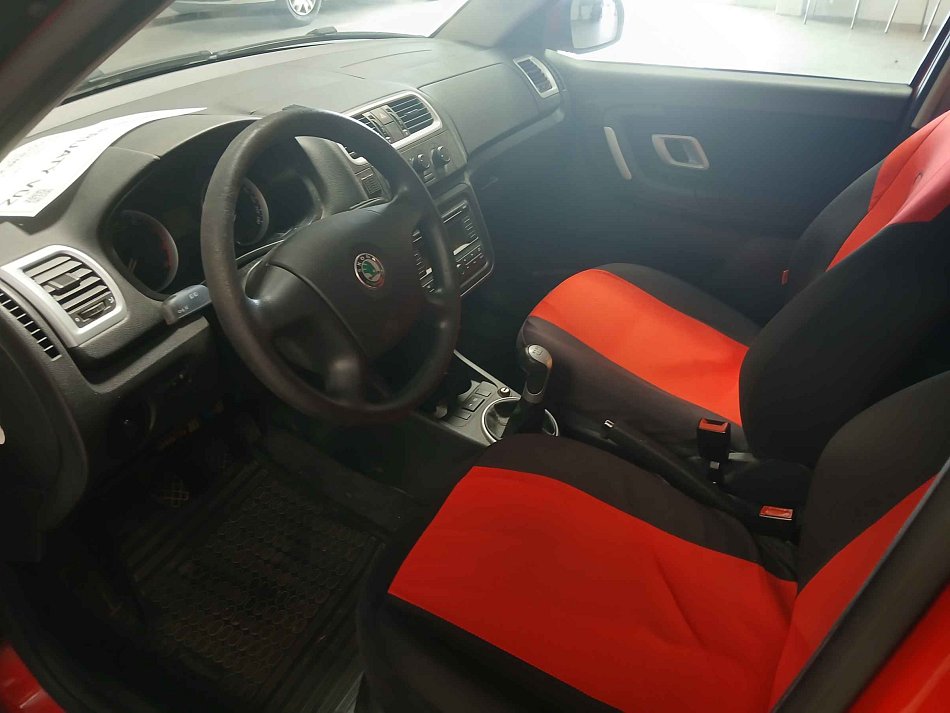 Škoda Fabia II 1.4 i 