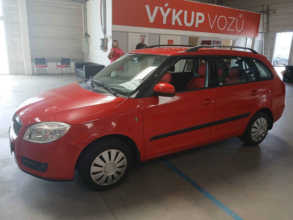 Škoda Fabia II 1.4 i 
