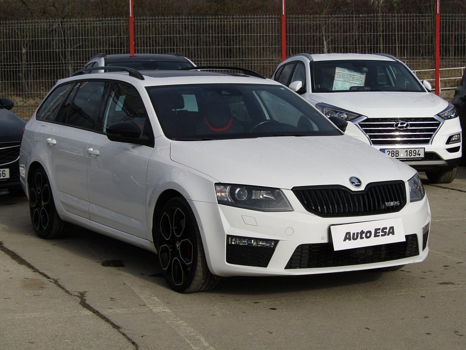 Škoda Octavia III 2.0 TDi RS