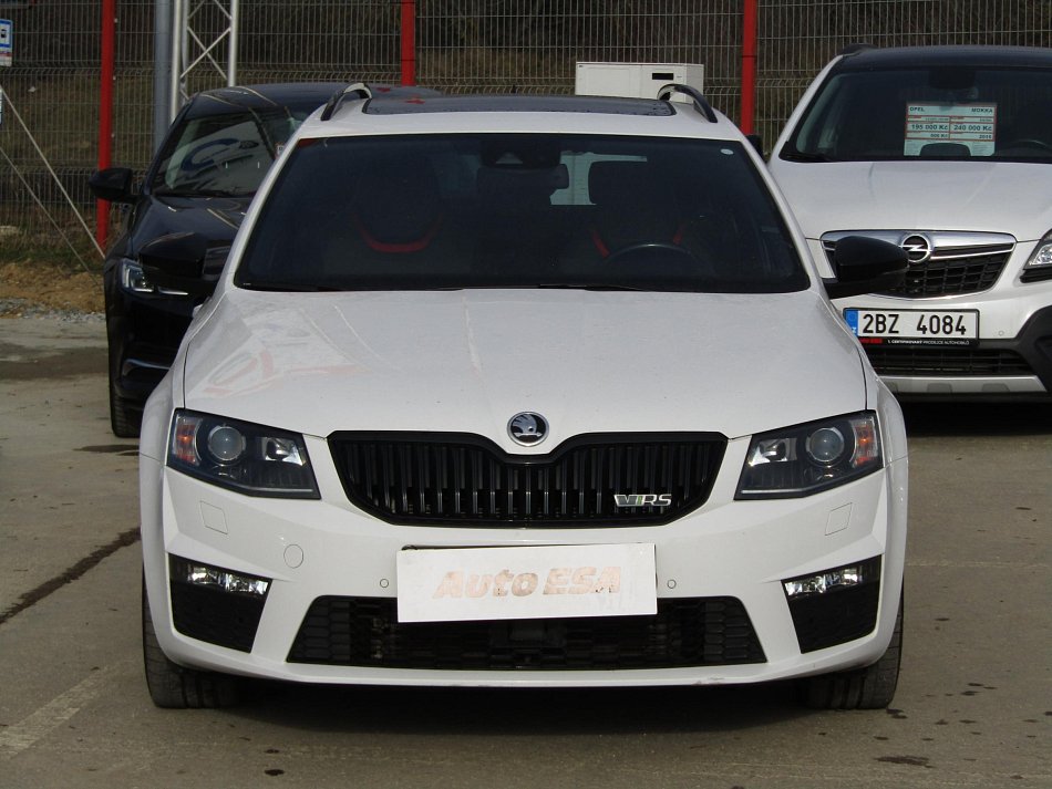 Škoda Octavia III 2.0 TDi RS