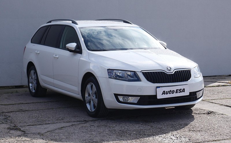 Škoda Octavia III 1.6 TDi 