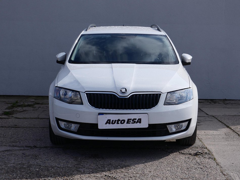 Škoda Octavia III 1.6 TDi 