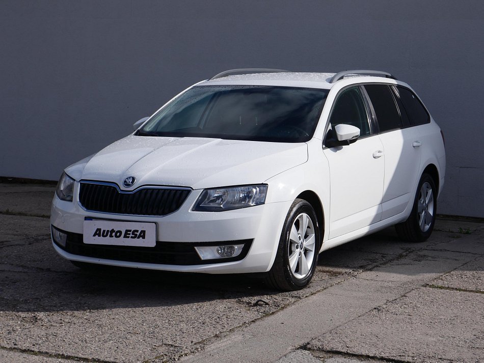 Škoda Octavia III 1.6 TDi 