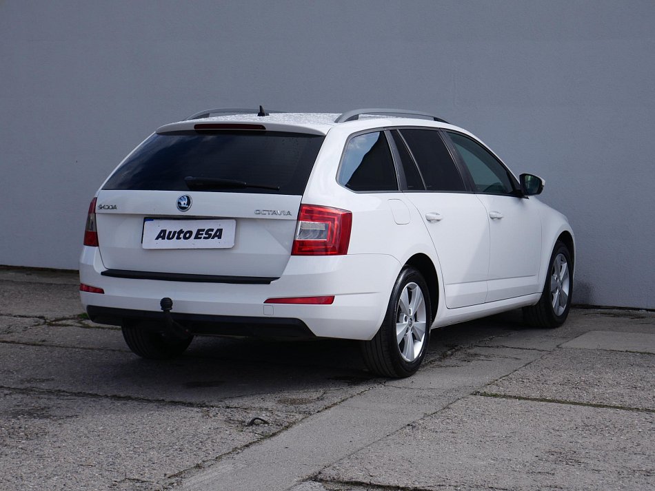 Škoda Octavia III 1.6 TDi 