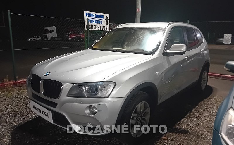 BMW X3 2.0 D  xDrive
