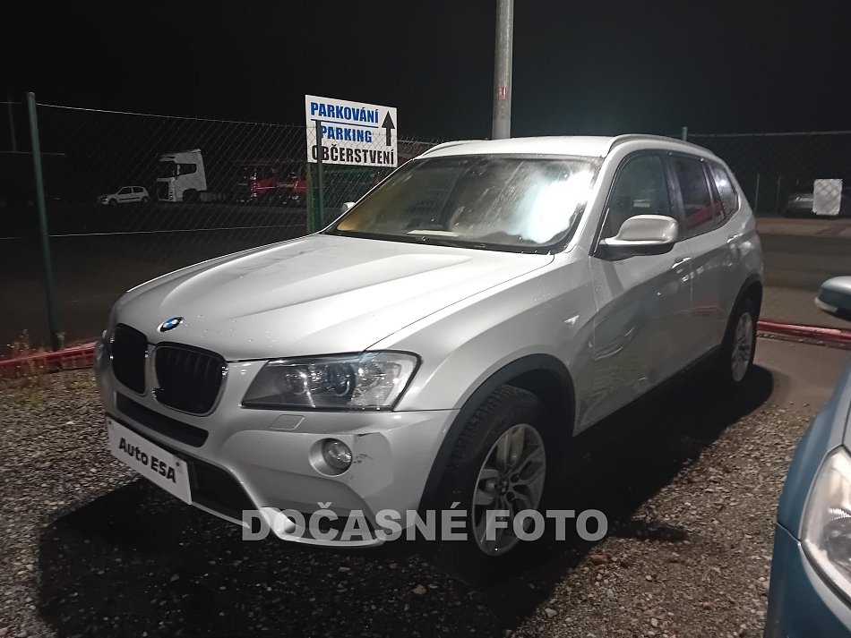 BMW X3 2.0 D  xDrive