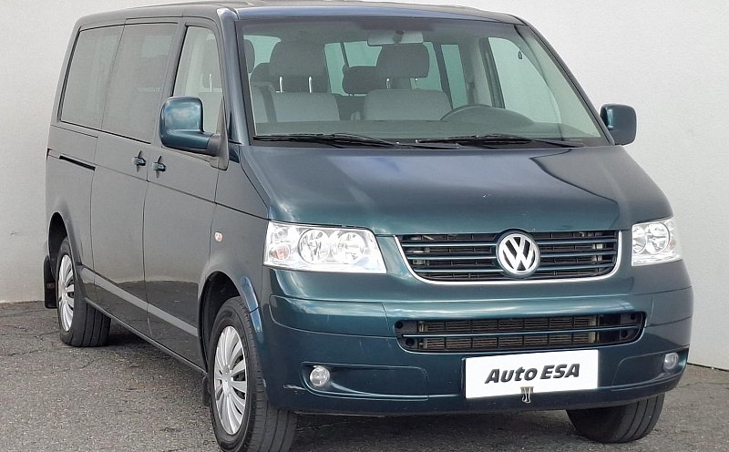 Volkswagen Caravelle 2.5TDi  L2 9míst