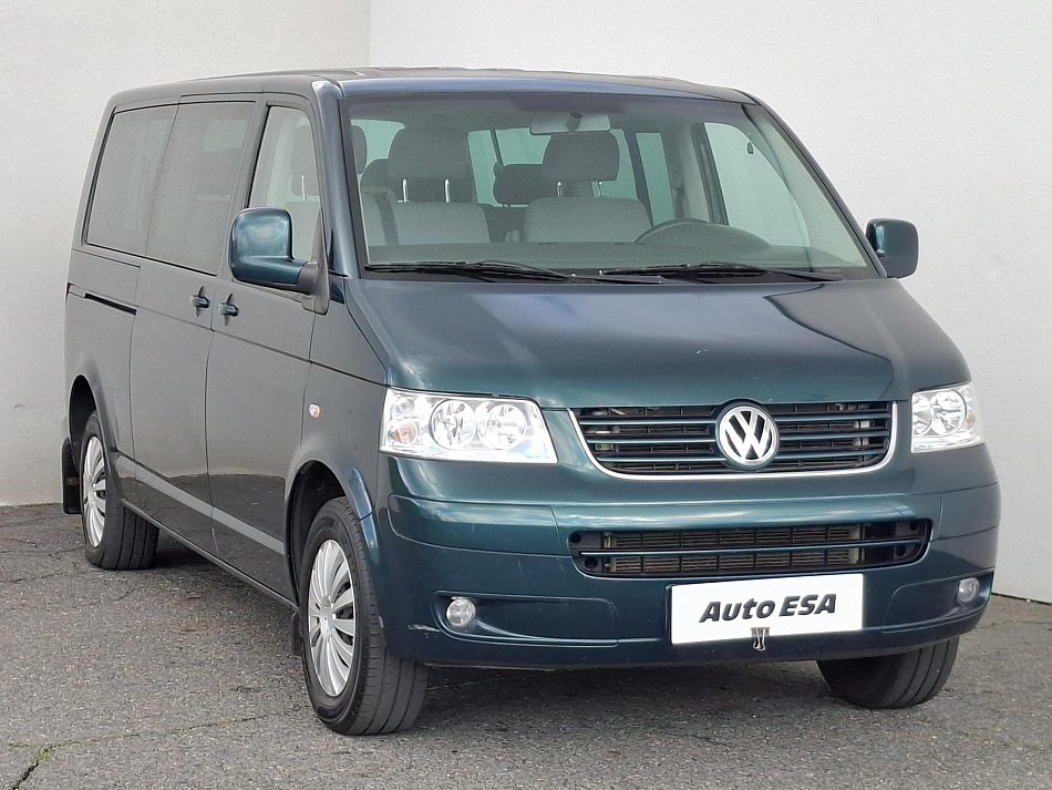 Volkswagen Caravelle 2.5TDi  L2 9míst